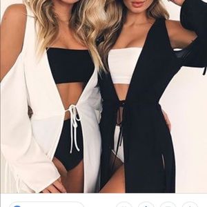 Tiger Mist: Lavish Kimono